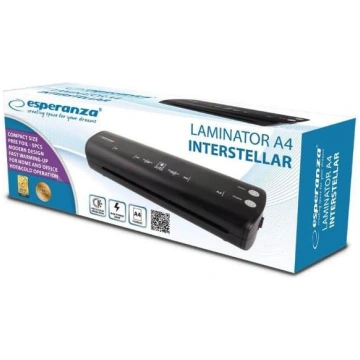 Esperanza EFL004 laminator Black