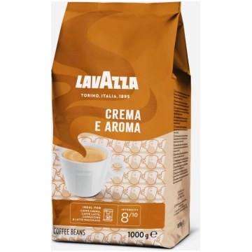 Lavazza crema e aroma kafijas pupiņas 1 kg. 800007