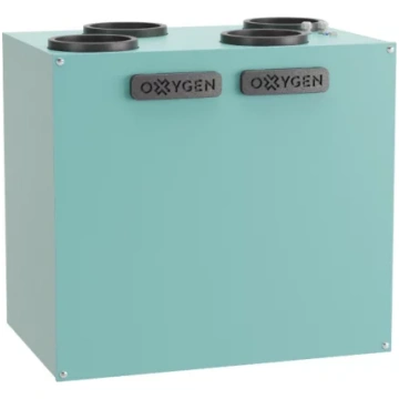 Rekuperators OXYGEN Easy V500 + CO2 sensors / vert