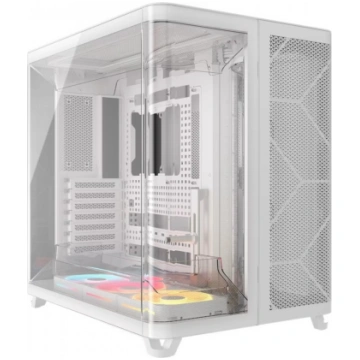 CORSAIR Case AIR 5400 LX-R LINK Mid Tower White CC