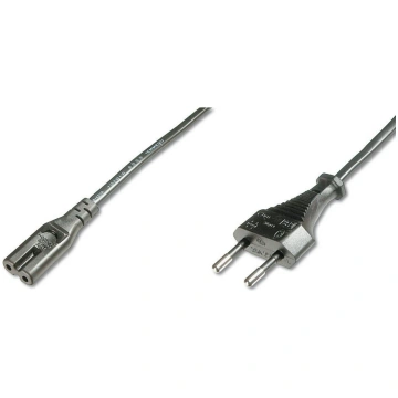 Digitus Power Cord, Euro - C7 M/F, H03VVH2-F 0.75m