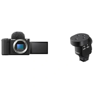 Sony Alpha ZV-E10 II bezspoguļa APS-C videokamera 