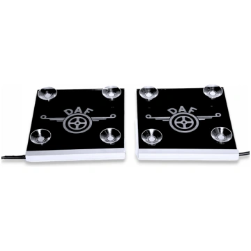 LED izkārtnes priekš vējstikla DAF, 15x15cm, 1 pār