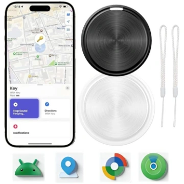 Android Tracker Tag, 2 Pack Tracker Tag Android, B