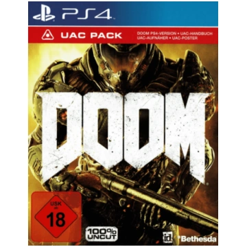 Lietots - PS4 DOOM UAC Pack
