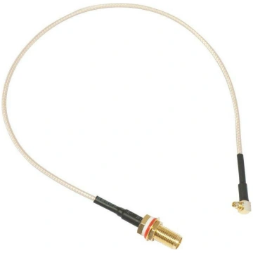 Mikrotik kabelis ACMMCXRPSMA 0.25m MMCX uz RPSMA, 
