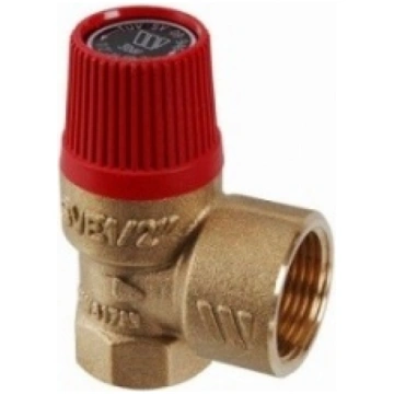 *CALEFFI Drošības vārsts 1"F 3 bar