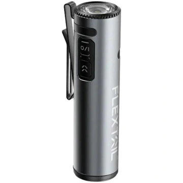 Flextail Zero 1200 LED lukturis, melns
