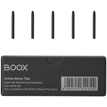 READER ACC INKSENSE PLUS/PEN 5PACK OSL0070R ONYX B