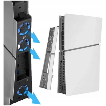 FLASHFIRE PS5 Slim dzesēšanas ventilators P703