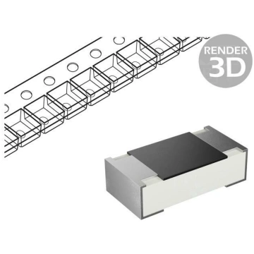 Resistor: thick film; 390kΩ; SMD; 0603; 0.1W; ±1%;