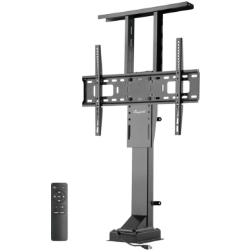 EasyLife - TV pacēlājs/TV grīdas statīvs ar tālvad