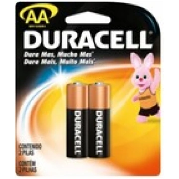 Baterijas Duracell AA Alkaline 2pack