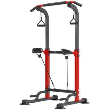 Trlakepreble Power Tower Pull Up Bar, Dip stacija,