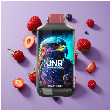 Ogļu Šķirnes JNR Falcon 16000 Puffs Viedais LED di
