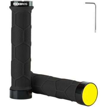 Rockbros 40720007001 bicycle grips with reflector 