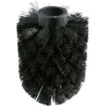 Tualetes birstes galva Grohe Essentials Melna 4079