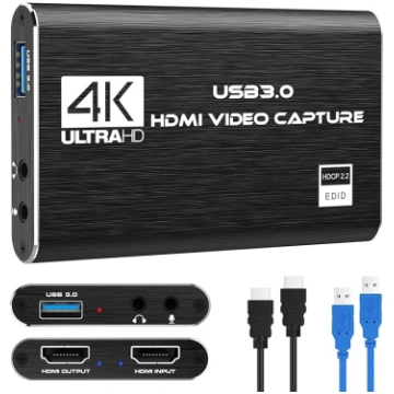 Rybozen Game Capture Card USB 3.0 video karte HD 1
