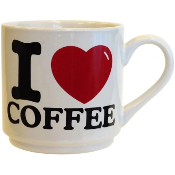 Krūze "I Love Coffee" 400 ml (24701221) ASI COLLEC