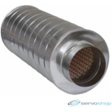 Apaļš trokšņu slāpētājs 200(h=100)-900mm