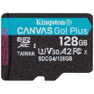 Kingston Flash-Card Canvas Go! Plus - microSDXC UH