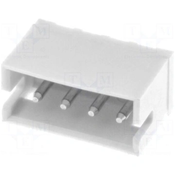 Socket | wire-board | male | ZH | 1.5mm | PIN: 4 |