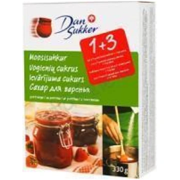 Marmelādes cukurs ar pektīnu DAN SUKKER, 330g Nord