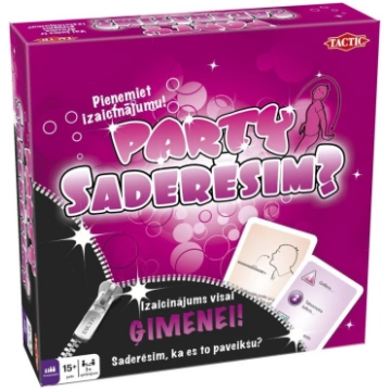 53505 Tactic Saderēsim PARTY (latviešu val.) Matte