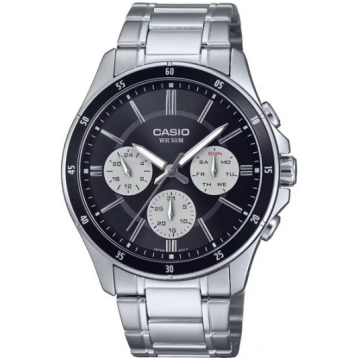 Vīriešu pulkstenis Casio ar nerūsējošā tērauda sik