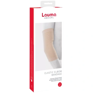 LAUMA MEDICAL M elastīgs pārsējs elkonim, 2 gab