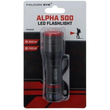 Torch: LED | IPX4 | 140lm,500lm | 13h | FALCON EYE