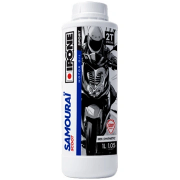 2-Stroke Oil Ipone Samourai Scoot strawberry 1L