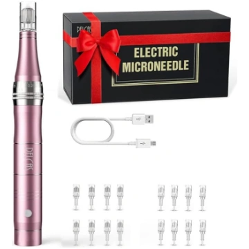 Mikrošķiedras Derma Roller Pen, profesionāla mikro