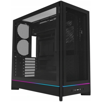 Montech HS01 tower case black tempered glass ( HS0