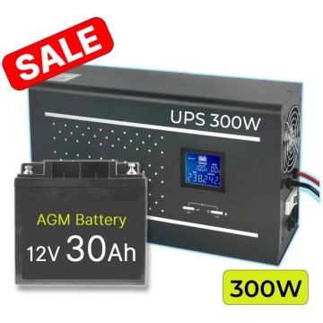 Komplekts: Profesionāls Invertors UPS apkures sist