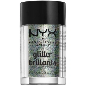 Gliteris sejai NYX Professional Makeup Metallic Gl
