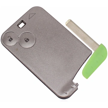 Renault Megane, Laguna... remote KEY CARD case (2 