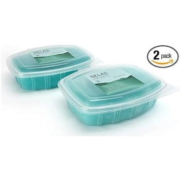 SELAS parafīna vasks ar alveju 2600 ml (980 g x 2 