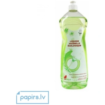 Ekoloģiskais trauku mazgāšanas līdzeklis IDEGREEN,