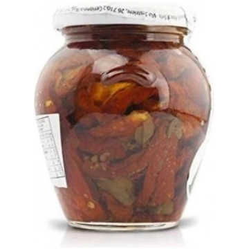DRIED TOMATOES IN EXTRA VIRGIN OLIVE OIL, 314 ML