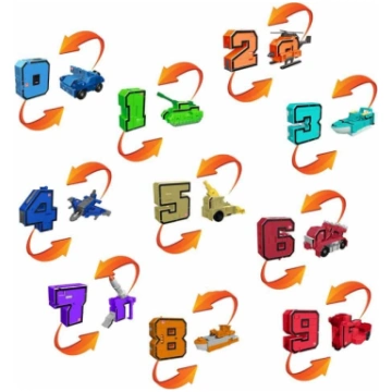 POCKET MORPHERS Mega-Bot Cipars - Transformers (2.