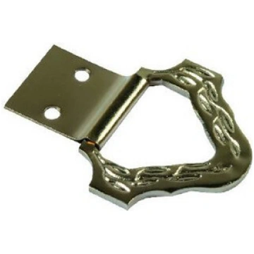 Gleznu stiprinājumi 22x8mm / 12 gab misiņa krāsā