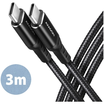 Kabelis Axagon BUCM-CM30AB USB Type-C, USB Type-C,