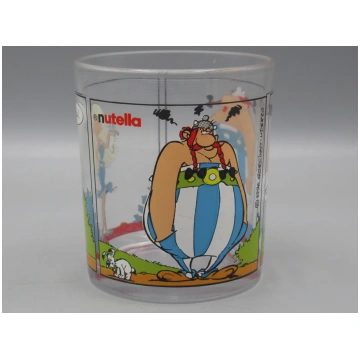 Nutella Obelix un Zaza stikls