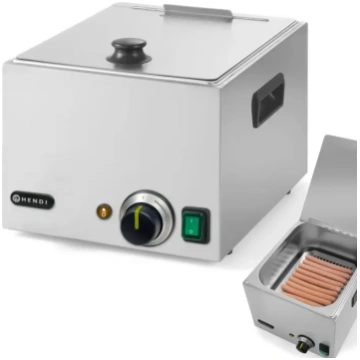 Hotdogu sildītājs Kitchen Line 10 L - Hendi 240502