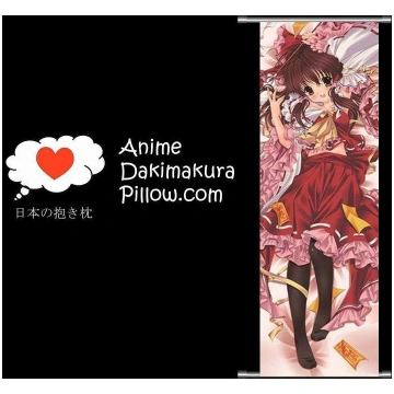 Touhou Project DAKIMAKURA Anime Wall Banner TP89
