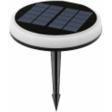 Āra gaismeklis ar saules baterijām LED, 0.6W, RGB 