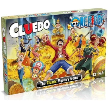 Winning Moves One Piece Cluedo Mystery galda spēle