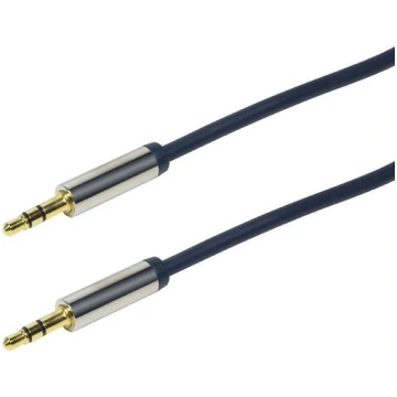 Vads Logilink Jack to Jack Jack 3.5, Jack 3.5, 1 m