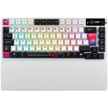 Asus ROG Azoth X (white, CH layout, ROG NX V2) 90M